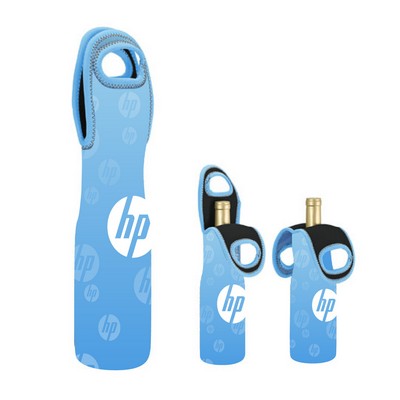 Full Color Wine Bottle Cooler