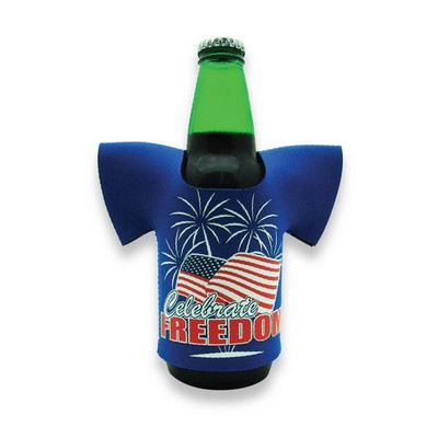 Full Color Jersey Shaped Neoprene Cooler