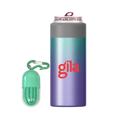 12 oz Asobu® Vacuum Insulated Slim Can Sleeve