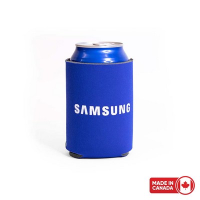 Silkscreened Foam Can Cooler